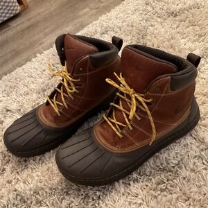 Nike ACG Woodside Duck Boots Brown Black Mens Size 13 386469-200